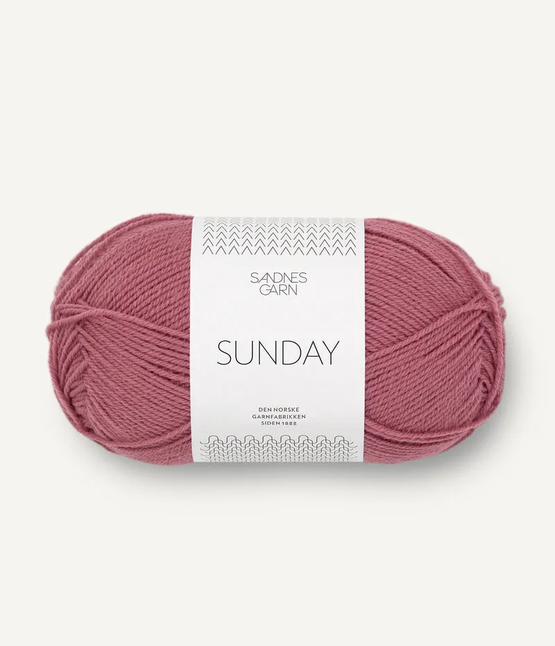 SUNDAY SANDNES GARN