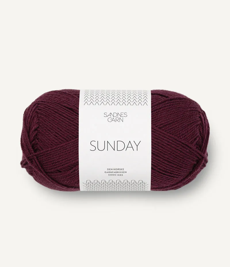 SUNDAY SANDNES GARN