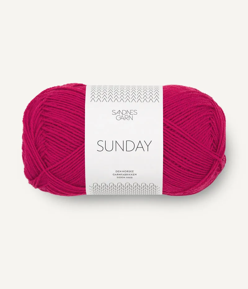 SUNDAY SANDNES GARN