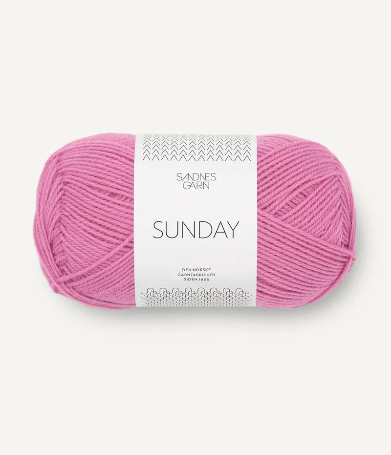 SUNDAY SANDNES GARN