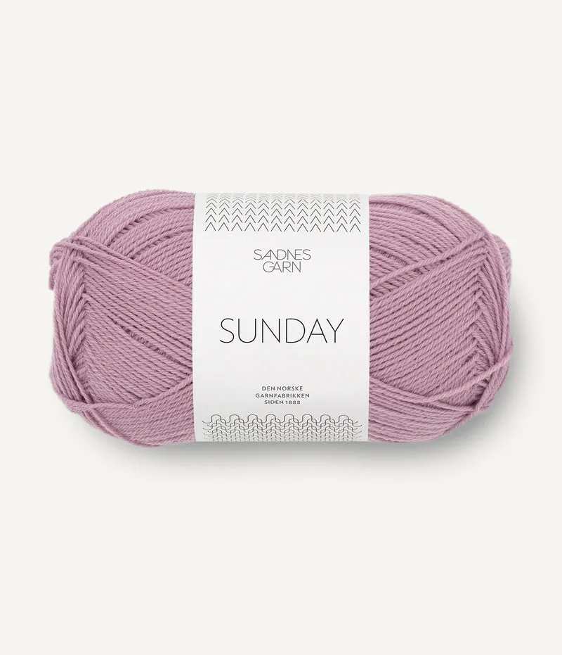 SUNDAY SANDNES GARN