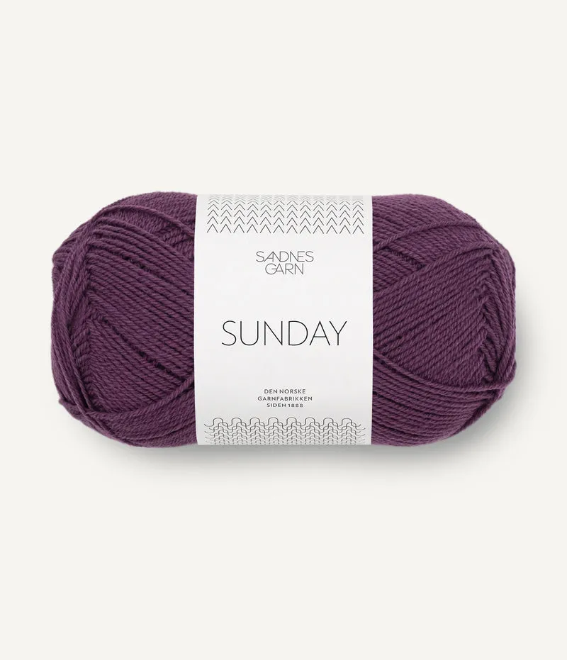 SUNDAY SANDNES GARN