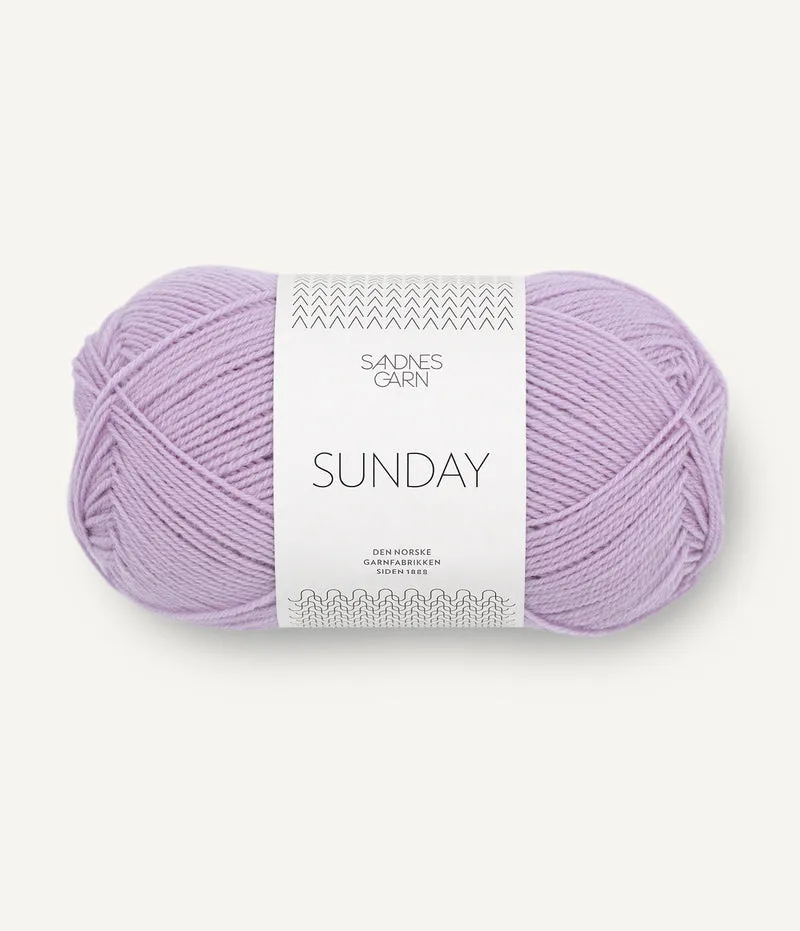 SUNDAY SANDNES GARN