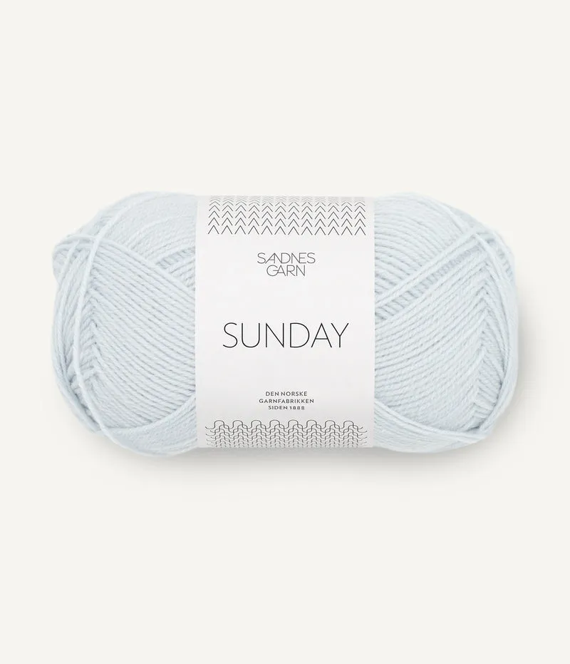 SUNDAY SANDNES GARN