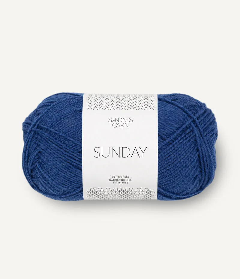 SUNDAY SANDNES GARN