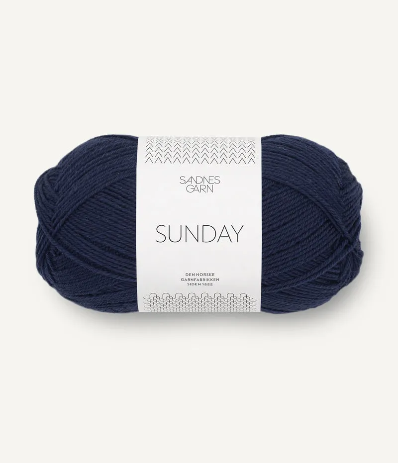 SUNDAY SANDNES GARN