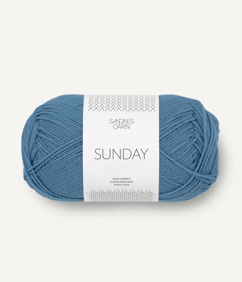 SUNDAY SANDNES GARN