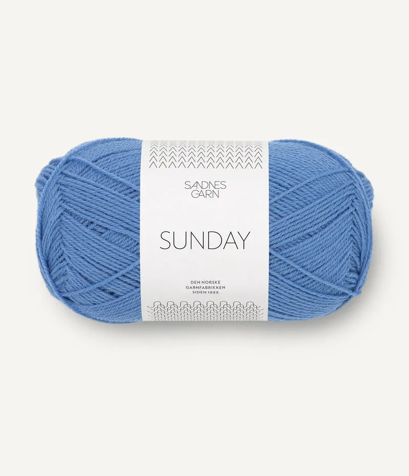 SUNDAY SANDNES GARN