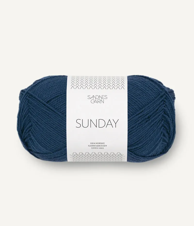 SUNDAY SANDNES GARN