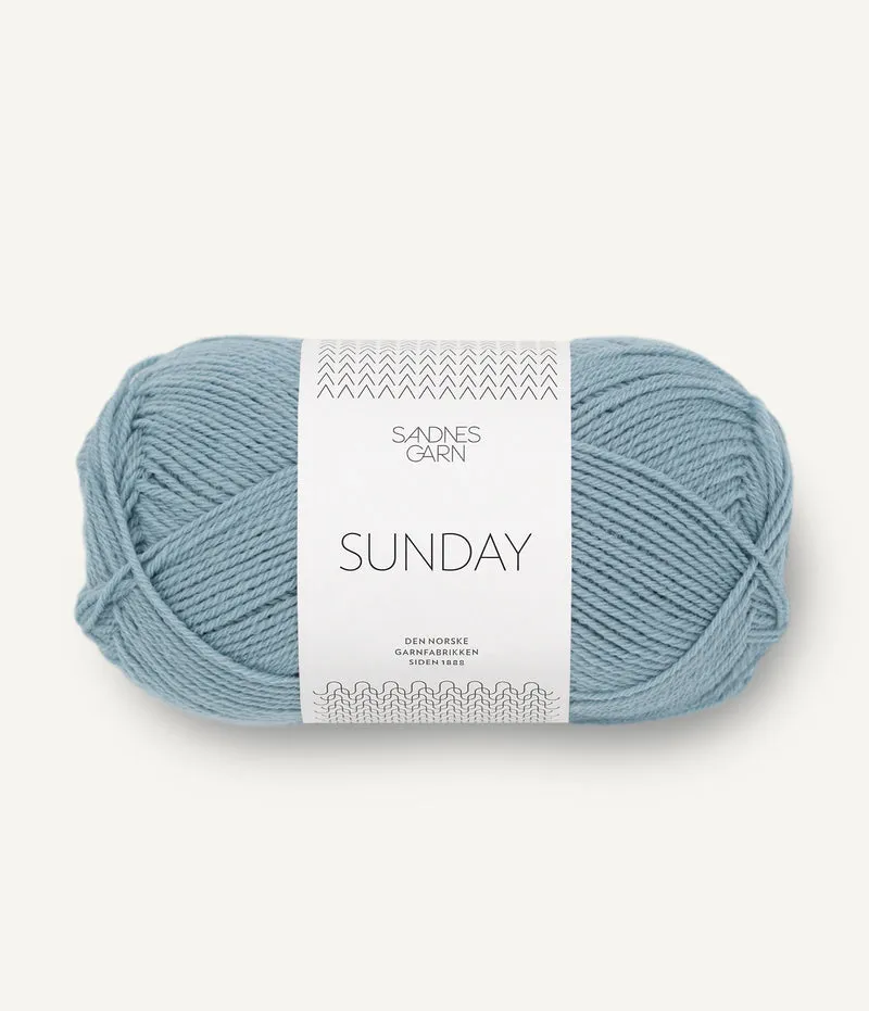 SUNDAY SANDNES GARN