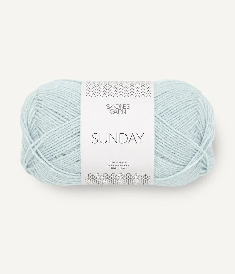 SUNDAY SANDNES GARN