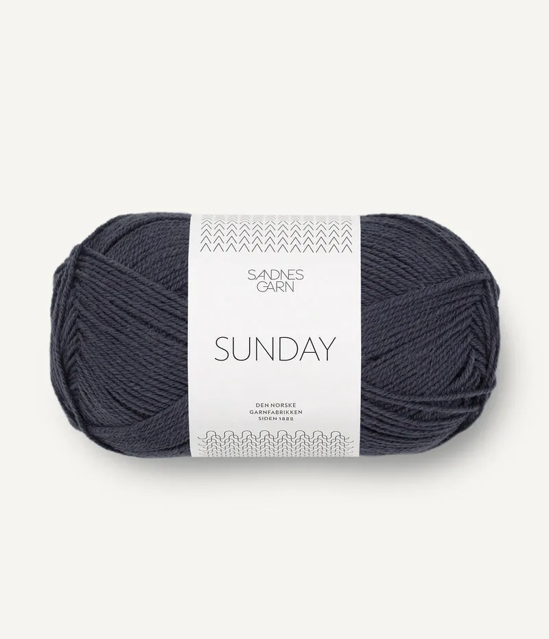 SUNDAY SANDNES GARN