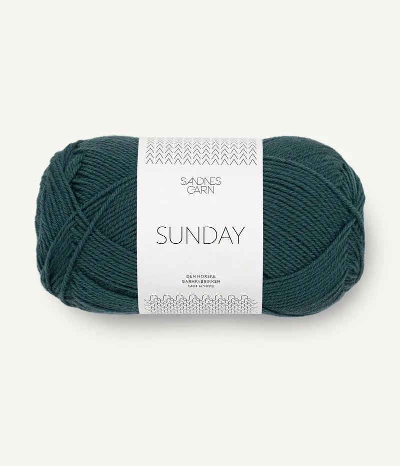SUNDAY SANDNES GARN