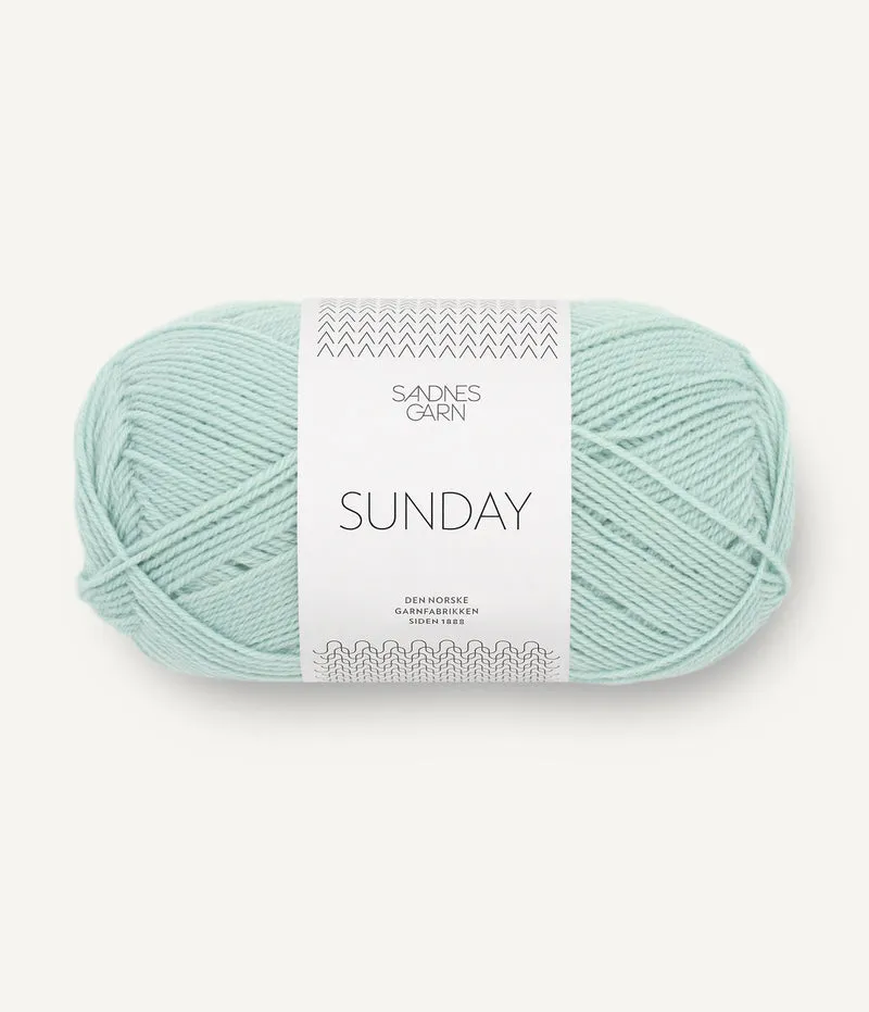 SUNDAY SANDNES GARN