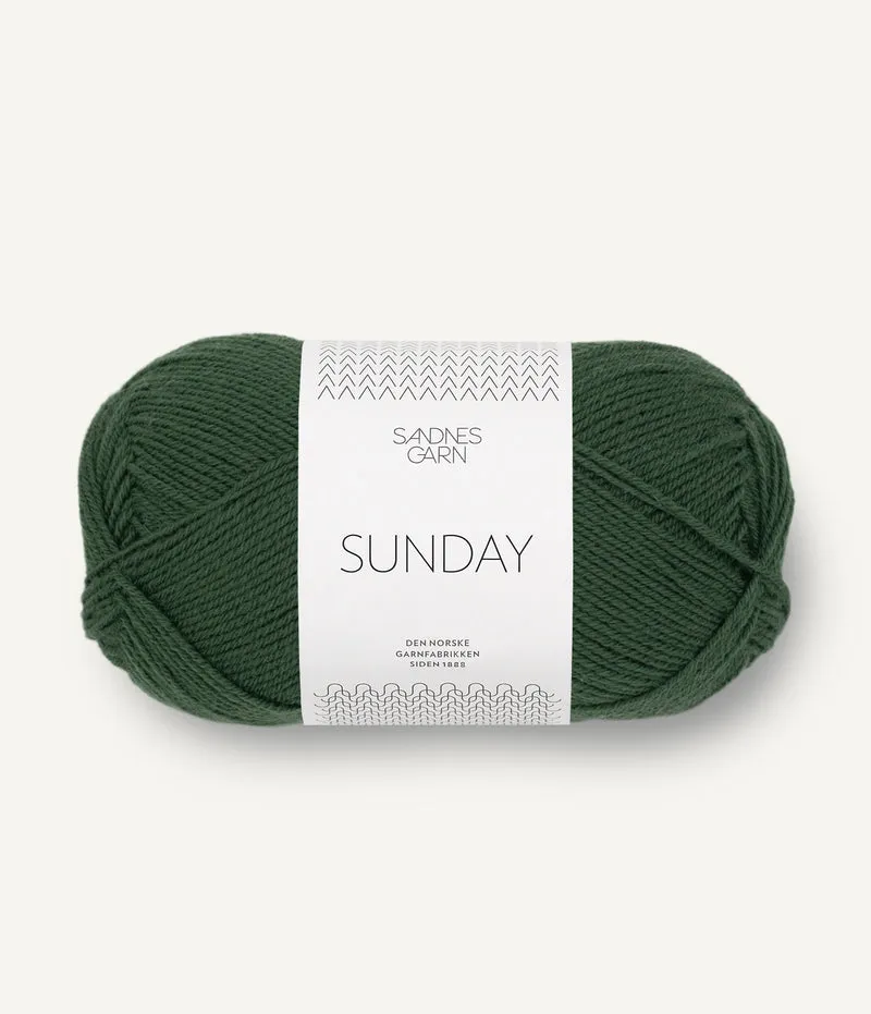 SUNDAY SANDNES GARN
