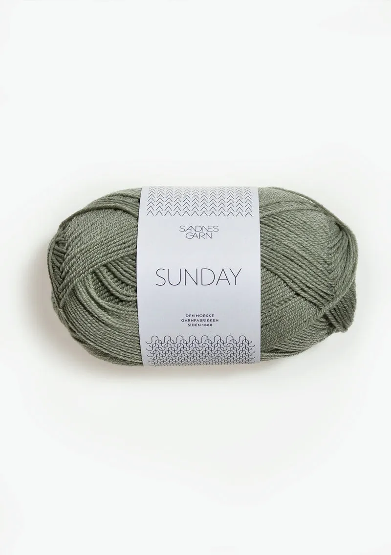 SUNDAY SANDNES GARN