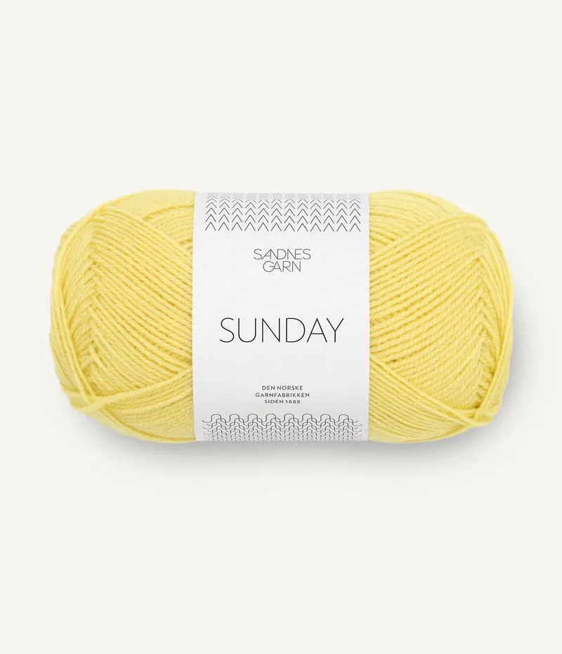 SUNDAY SANDNES GARN