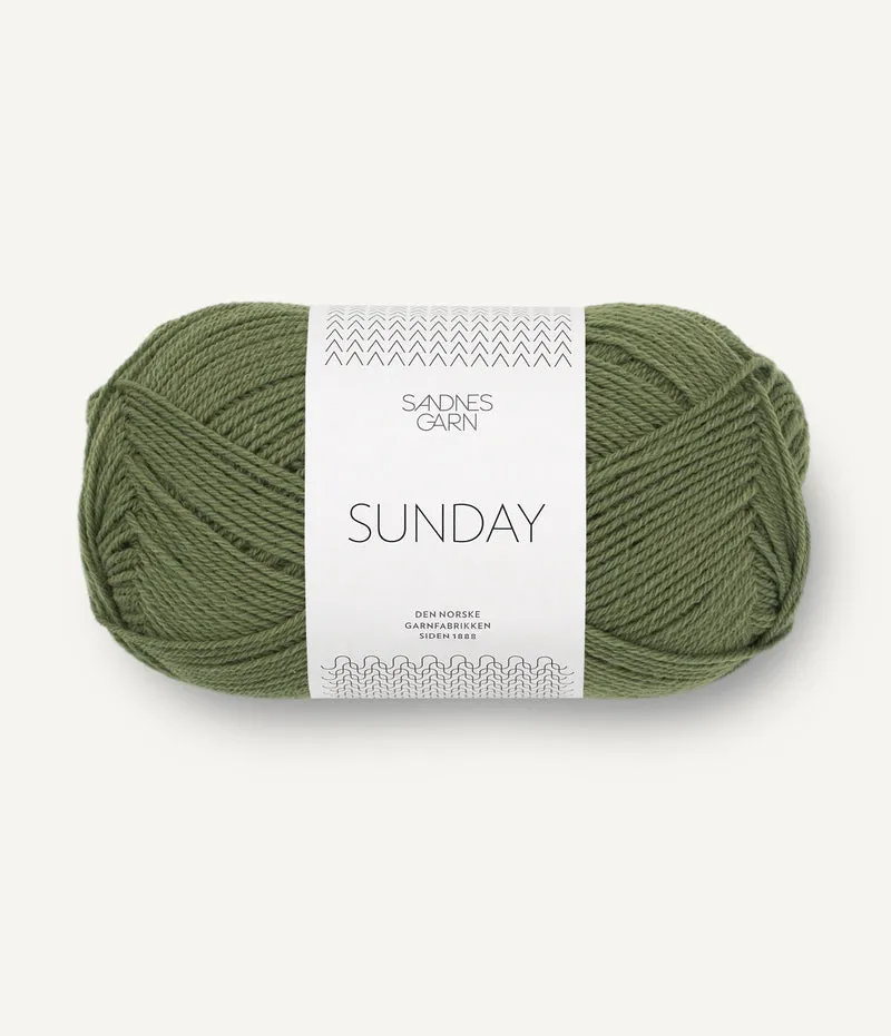 SUNDAY SANDNES GARN