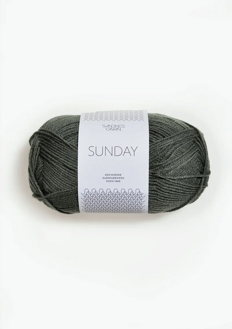 SUNDAY SANDNES GARN