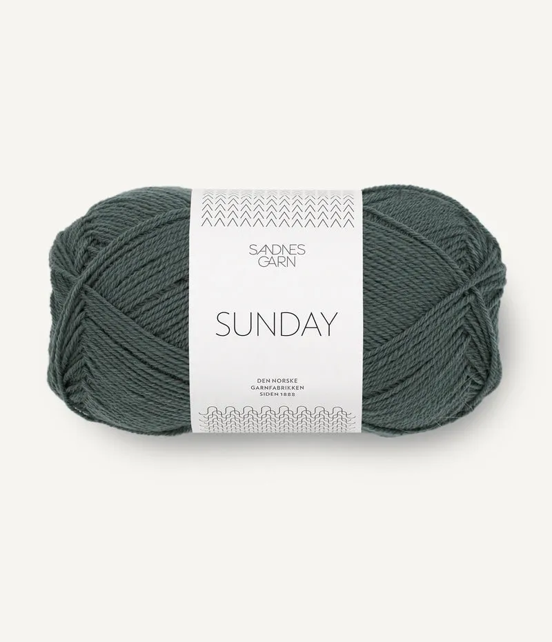 SUNDAY SANDNES GARN