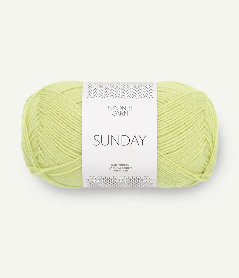 SUNDAY SANDNES GARN