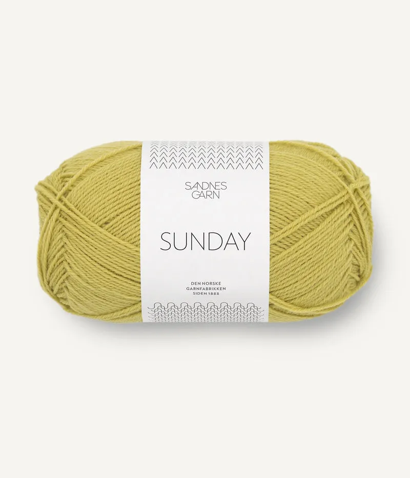 SUNDAY SANDNES GARN