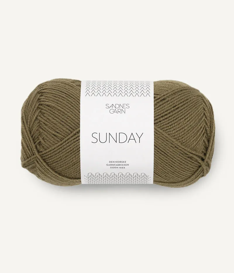 SUNDAY SANDNES GARN