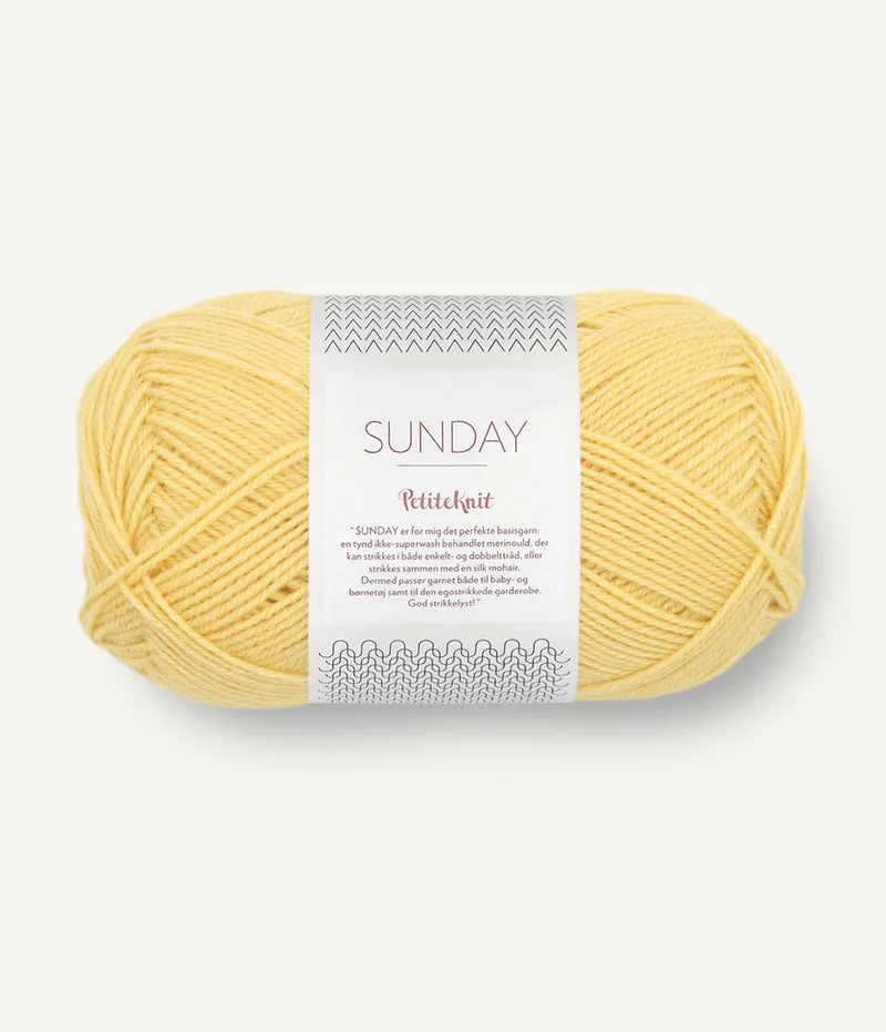 SUNDAY SANDNES GARN