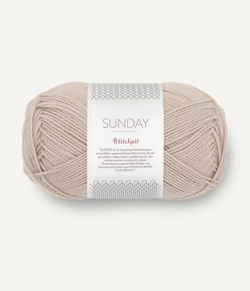 SUNDAY SANDNES GARN