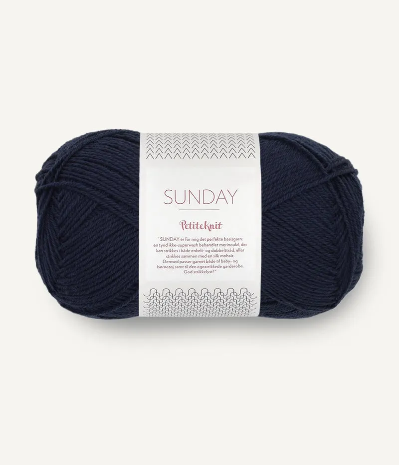 SUNDAY SANDNES GARN