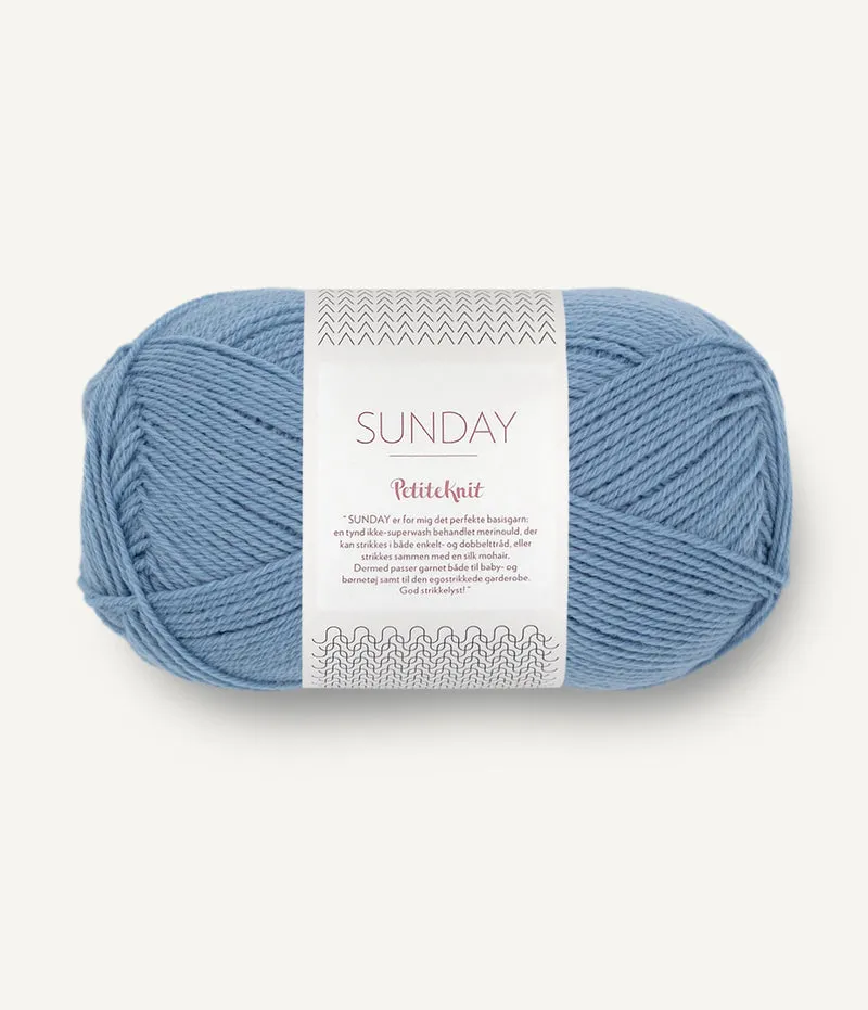 SUNDAY SANDNES GARN