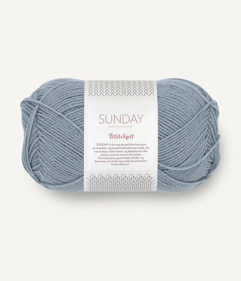 SUNDAY SANDNES GARN