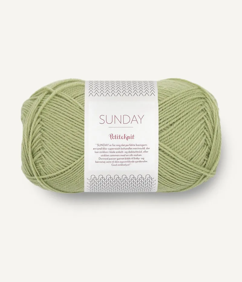 SUNDAY SANDNES GARN