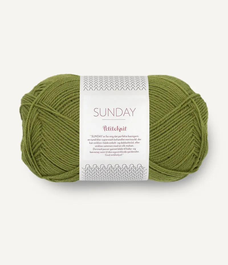 SUNDAY SANDNES GARN