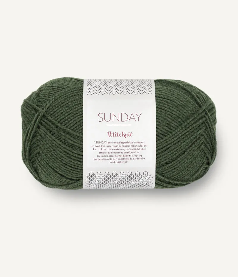 SUNDAY SANDNES GARN