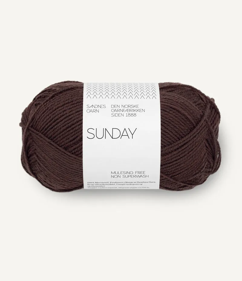 SUNDAY SANDNES GARN