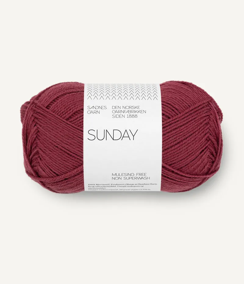 SUNDAY SANDNES GARN