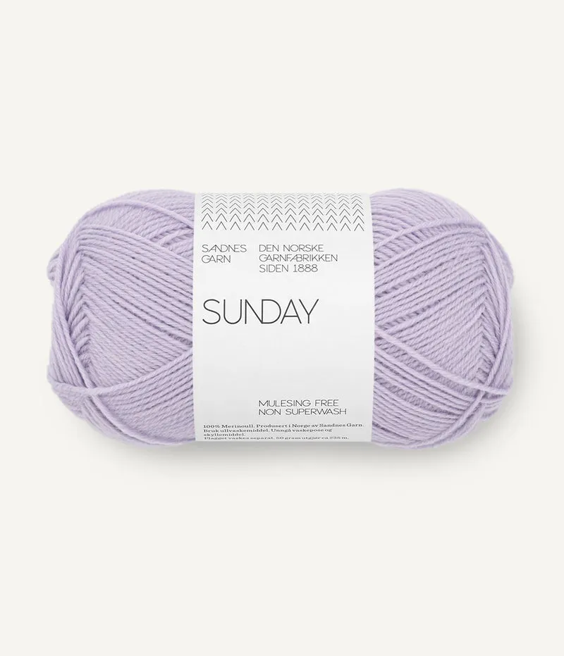 SUNDAY SANDNES GARN