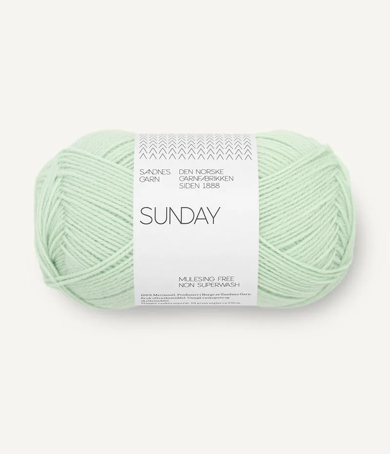 SUNDAY SANDNES GARN