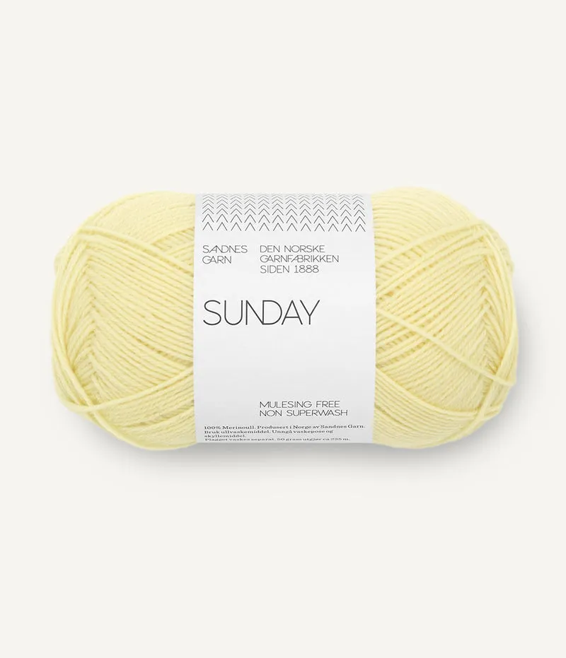 SUNDAY SANDNES GARN