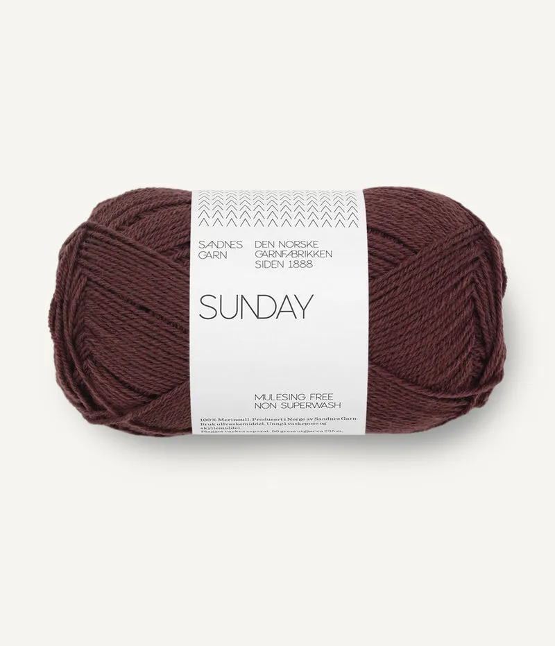 SUNDAY SANDNES GARN