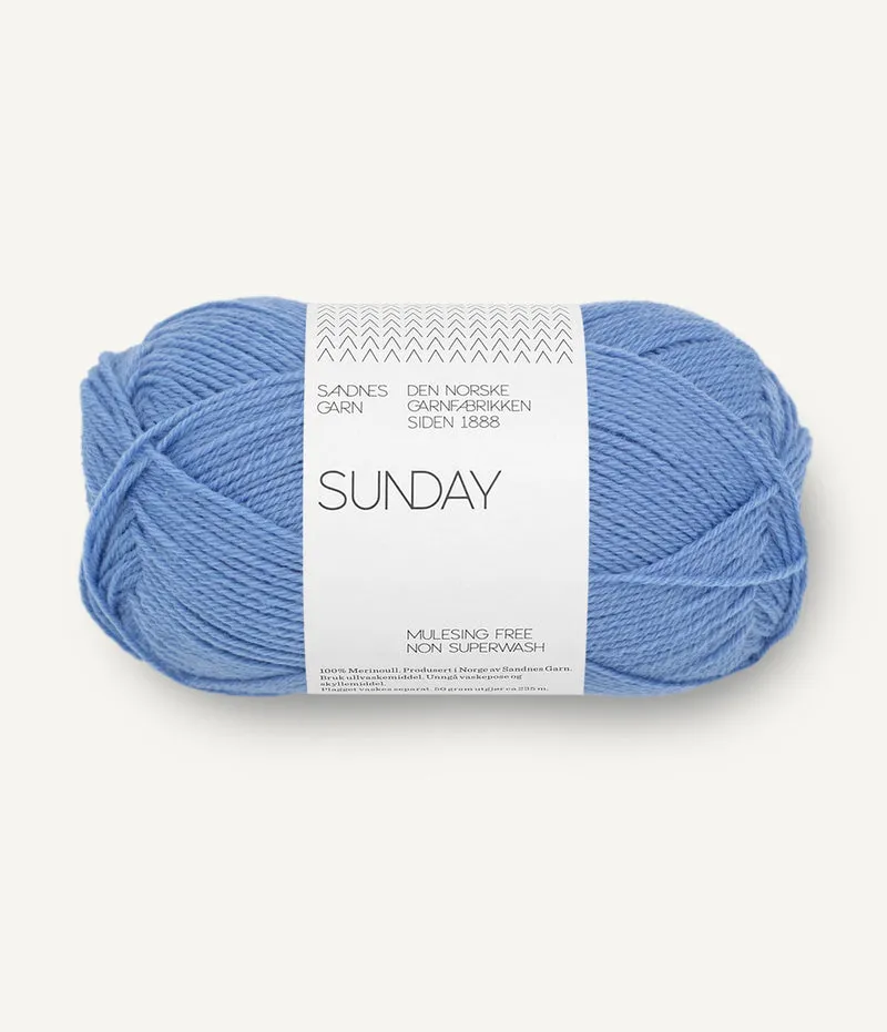 SUNDAY SANDNES GARN