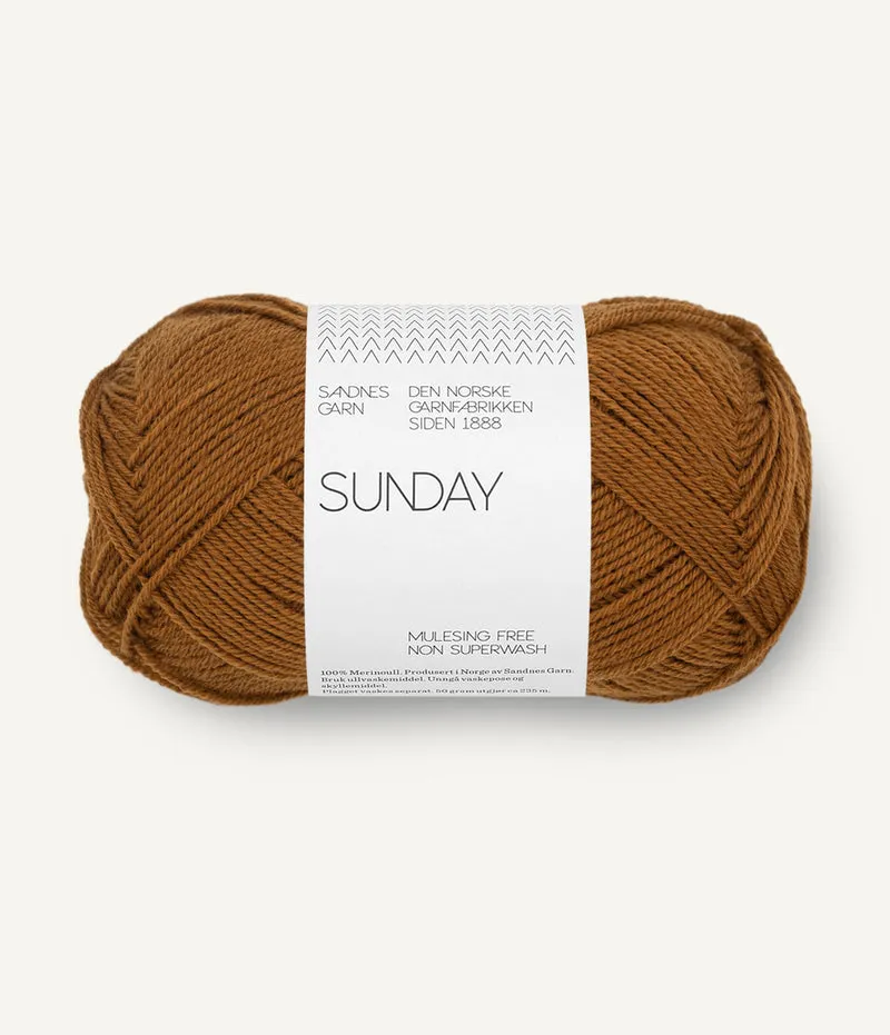SUNDAY SANDNES GARN