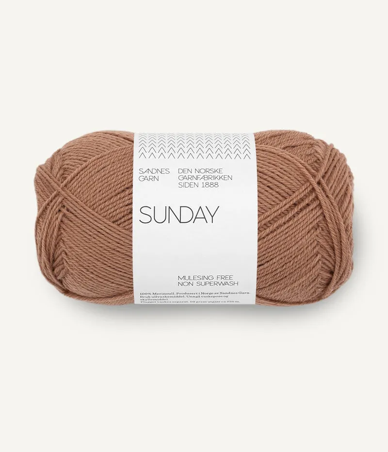 SUNDAY SANDNES GARN