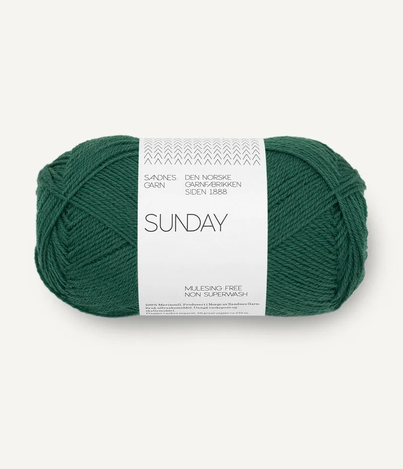 SUNDAY SANDNES GARN