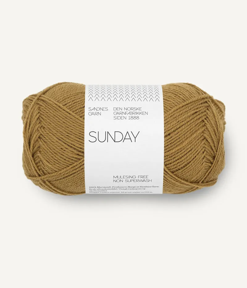 SUNDAY SANDNES GARN