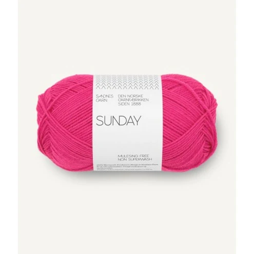 SUNDAY SANDNES GARN
