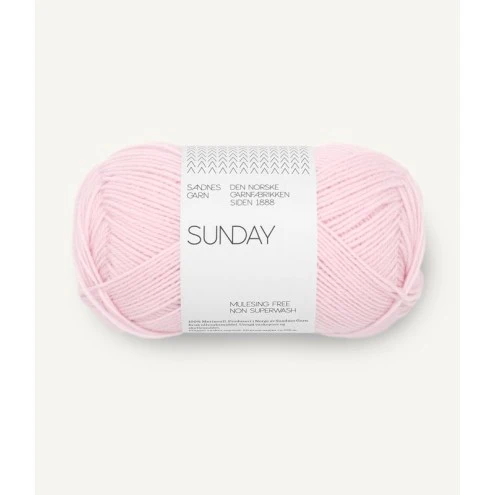SUNDAY SANDNES GARN