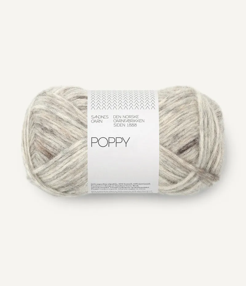 POPPY SANDNES GARN