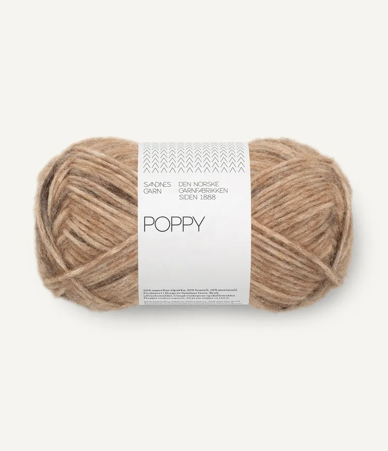 POPPY SANDNES GARN